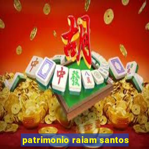 patrimonio raiam santos